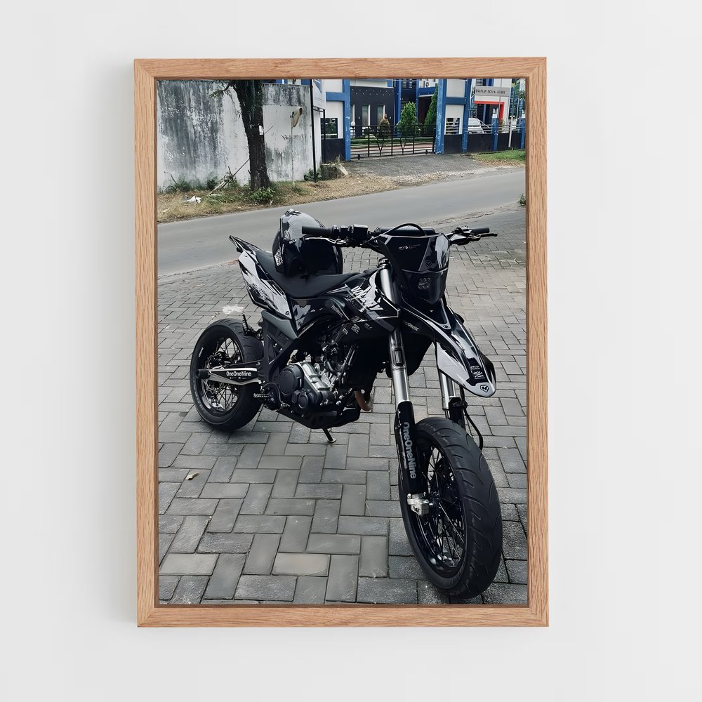 Poster sx magnifique – affiche KTM Moto (vue 4)